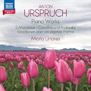 CD Shop - MARIA LINARES ANTON URSPRUCH: PIANO ...