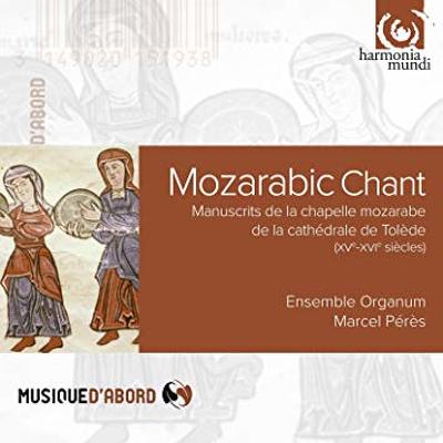 CD Shop - ENSEMBLE ORGANUM MARCEL PERES MOZARABI