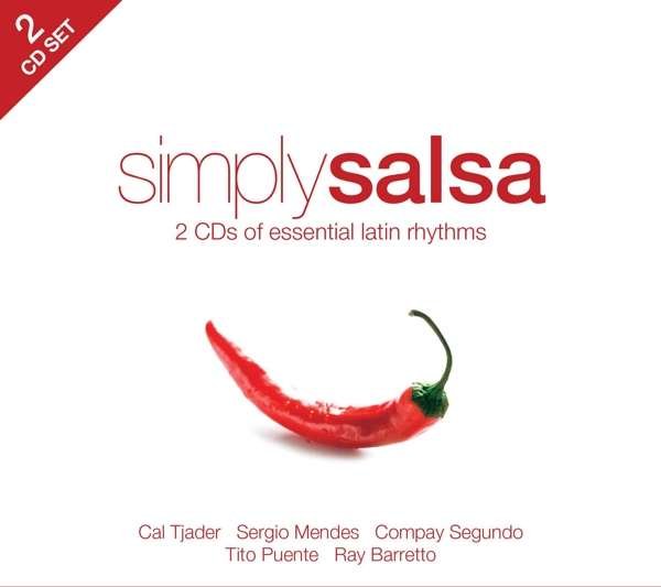 CD Shop - VARIOUS SIMPLY SALSA