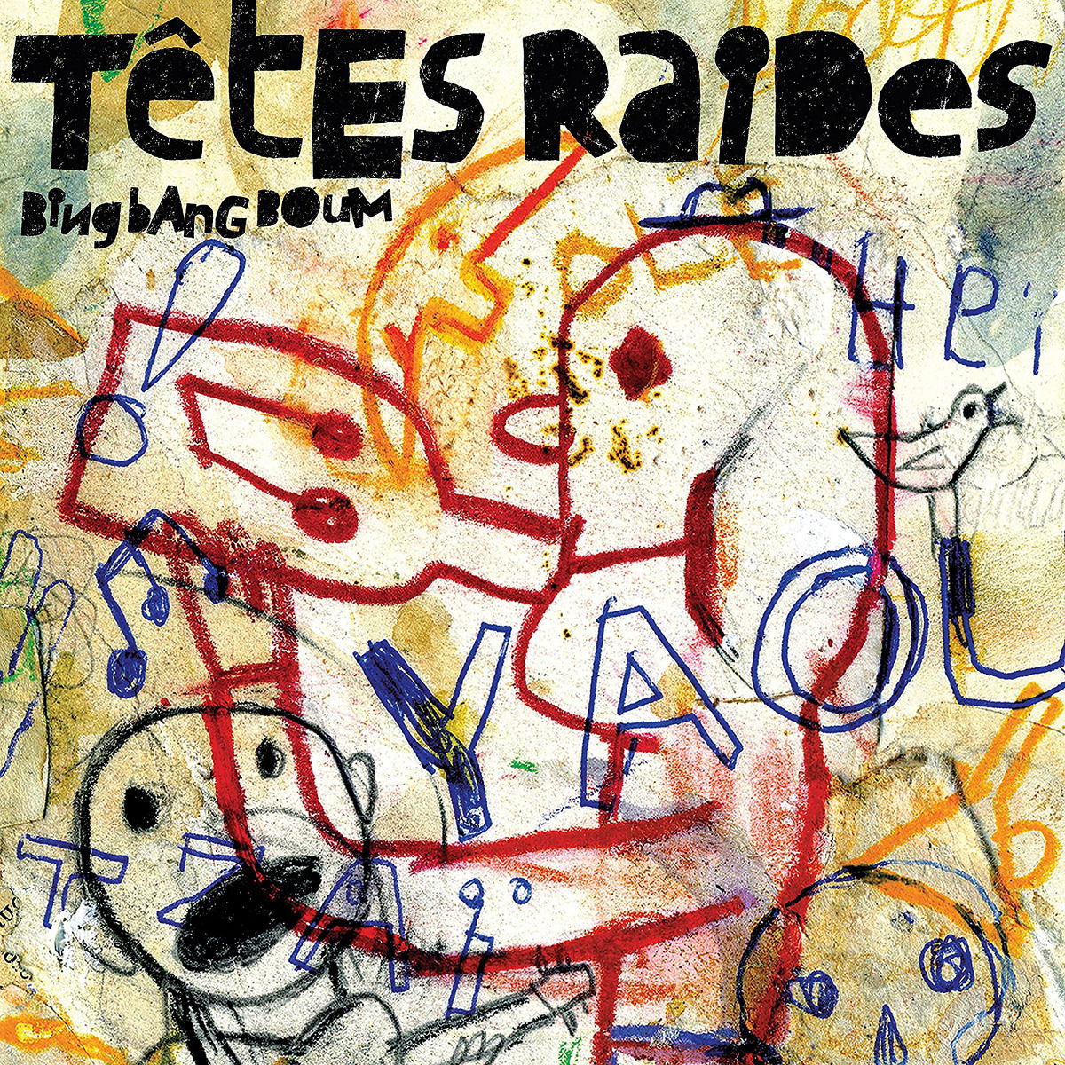CD Shop - TETES RAIDES BING BANG BOUM