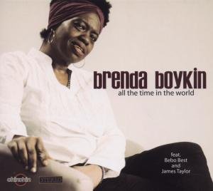 CD Shop - BRENDA BOYKIN ALL THE TIME IN THE WORLD