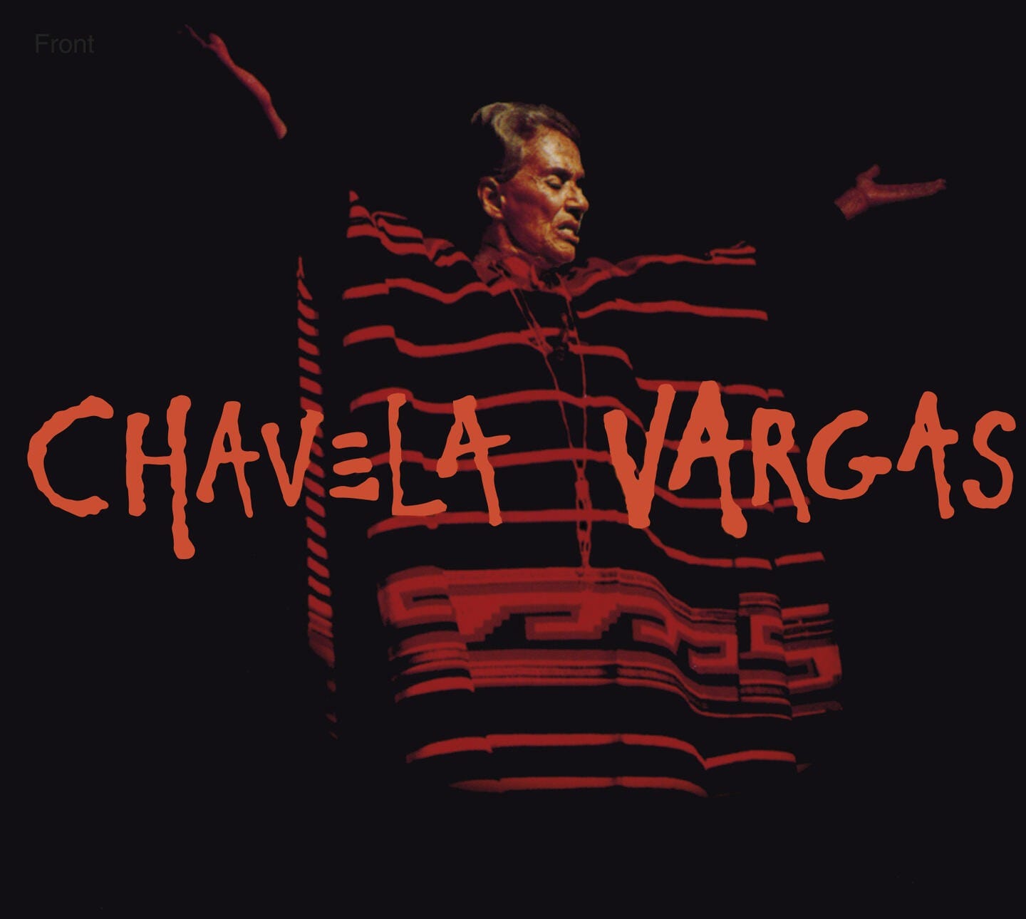 CD Shop - CHAVELA VARGAS CHAVELA VARGAS