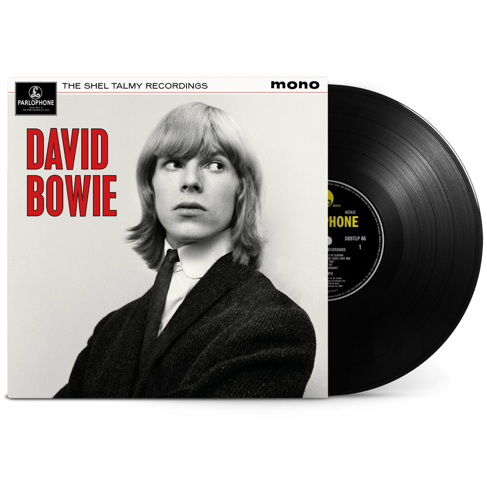 CD Shop - BOWIE, DAVID THE SHEL TALMY RECORDINGS