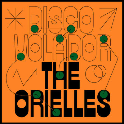 CD Shop - ORIELLES, THE DISCO VOLADOR