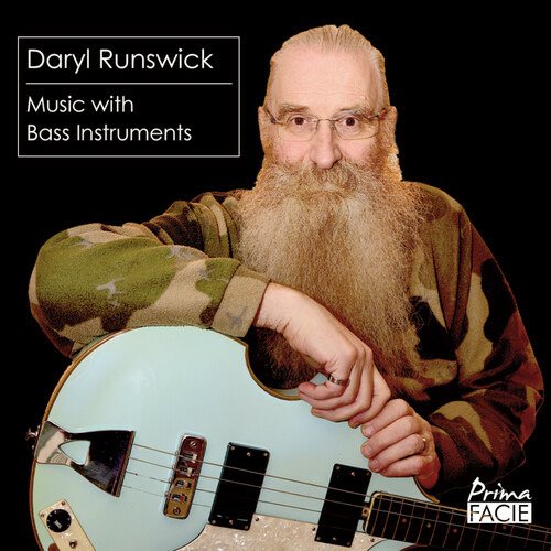CD Shop - DARYL RUNSWICK MUSIC WITH BASS..