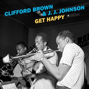 CD Shop - CLIFFORD & J.J. JOHNSON BROWN GET HAPPY