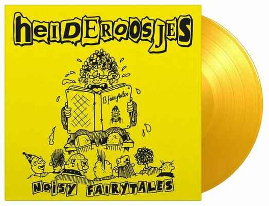 CD Shop - HEIDEROOSJES Noisy Fairytales (translucent yellow vinyl, 180gr)
