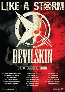 CD Shop - DEVILSKIN RED