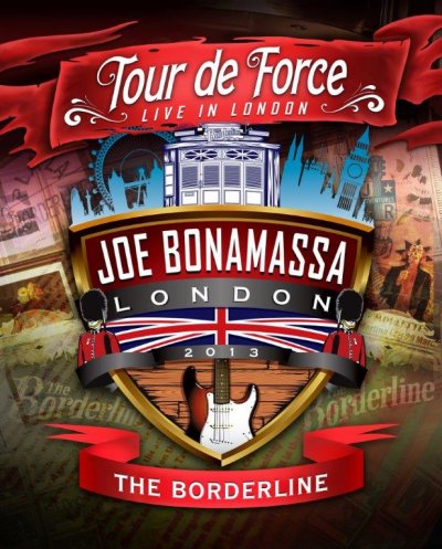 CD Shop - BONAMASSA, JOE TOUR DE FORCE - BORDERLINE