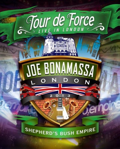 CD Shop - BONAMASSA, JOE TOUR DE FORCE - SHEPHERD\