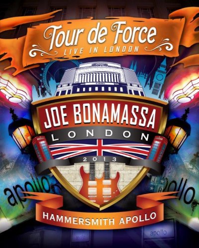CD Shop - BONAMASSA, JOE TOUR DE FORCE - HAMMERSMITH APOLLO