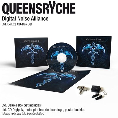 CD Shop - QUEENSRYCHE Digital Noise Alliance