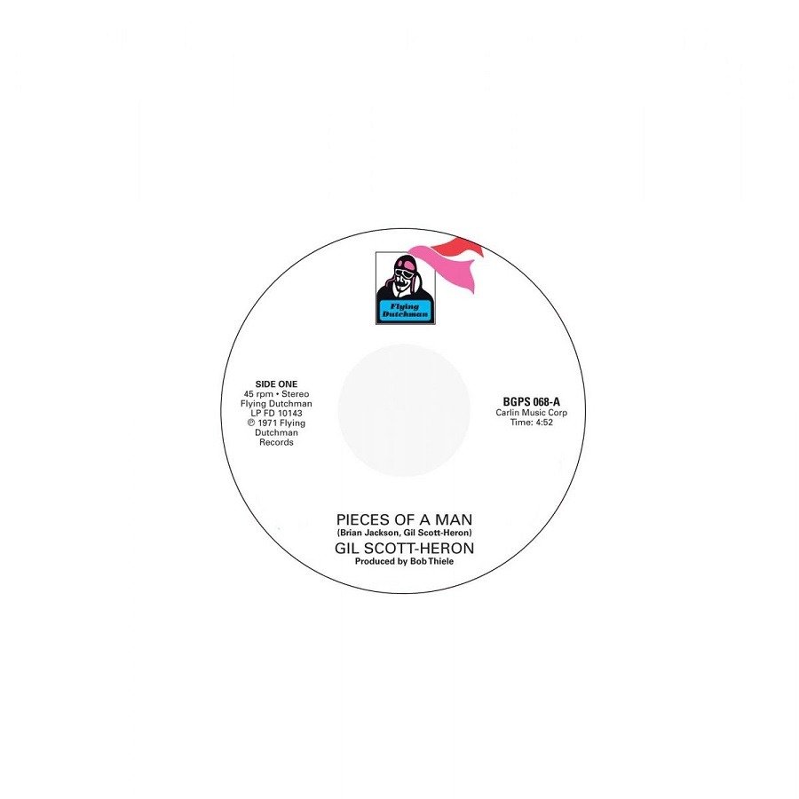 CD Shop - GIL SCOTT-HERON PIECES OF A MAN/I THIN...