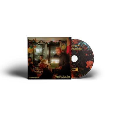 CD Shop - WOODS, DONOVAN THINGS WERE NEVER GOOD