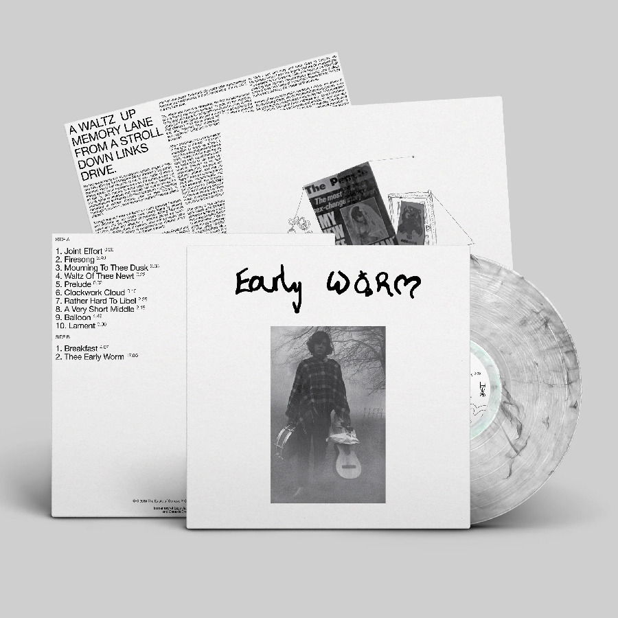 CD Shop - GENESIS P-ORRIDGE EARLY WORM