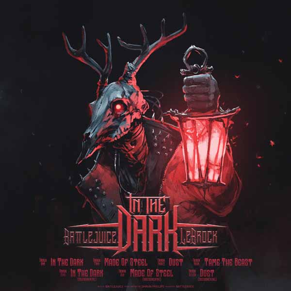 CD Shop - LEBROCK,BATTLEJUICE GONE / IN THE DARK