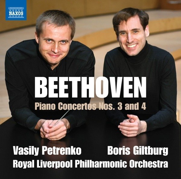 CD Shop - BORIS GILTBURG BEETHOVEN: PIANO CONCE...