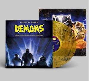 CD Shop - CLAUDIO SIMONETTI DEMONS