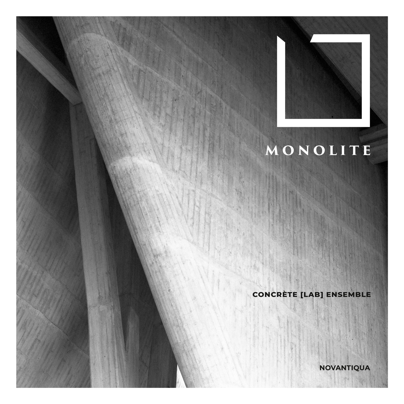 CD Shop - CONCRETE [LAB] ENSEMBLE MONOLITE