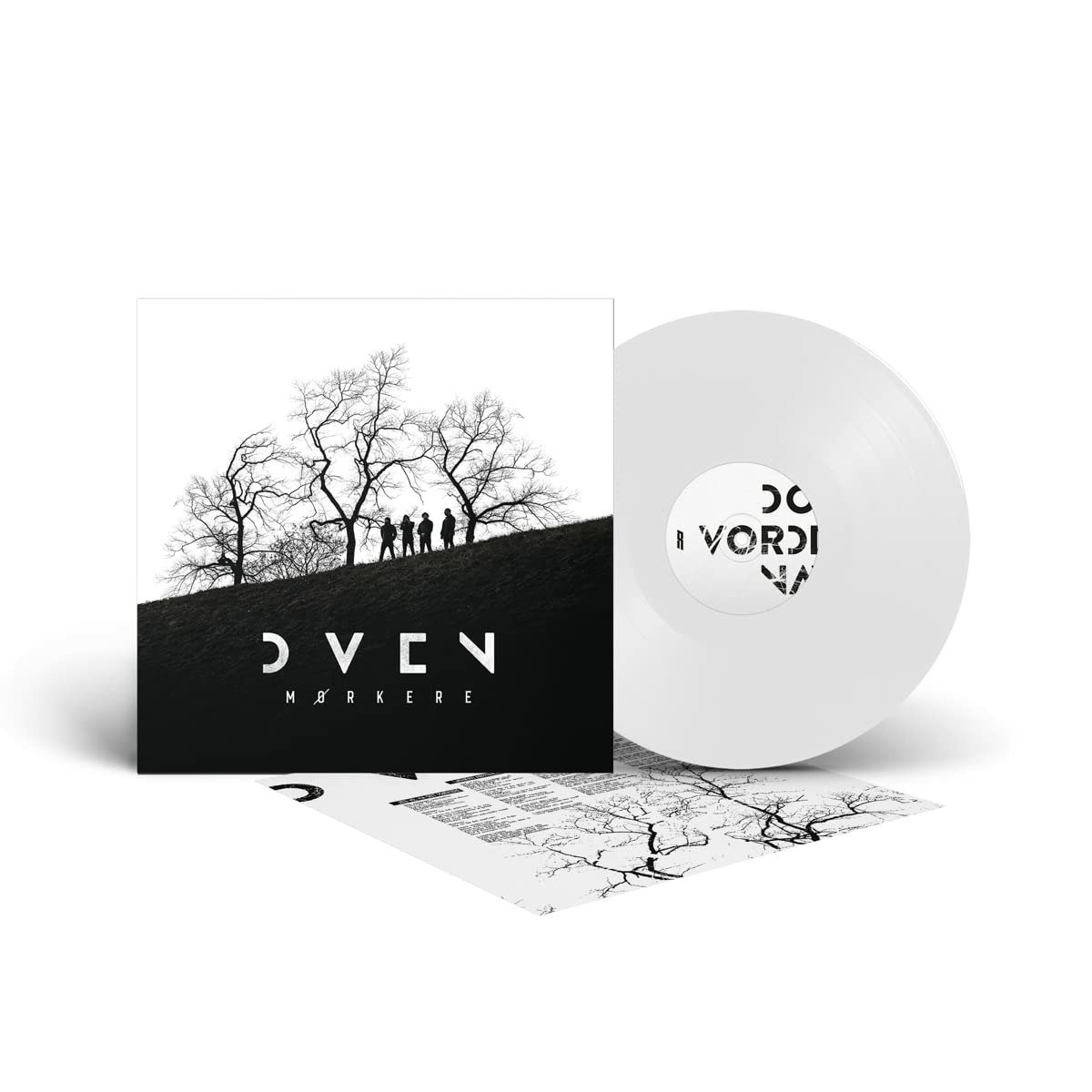 CD Shop - DOLD VORDE ENS NAVN MORKERE
