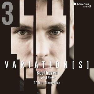 CD Shop - CEDRIC TIBERGHIEN BEETHOVEN VARIATION(S)...