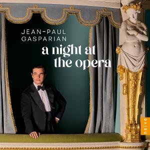 CD Shop - JEAN-PAUL GASPARIAN A NIGHT AT THE OPERA