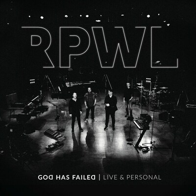 CD Shop - RPWL Rpwl - God Has Failed - Live & Personal