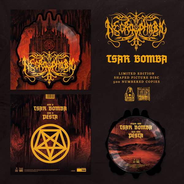 CD Shop - NECROPHOBIC TSAR BOMBA
