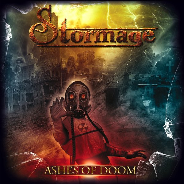 CD Shop - STORMAGE ASHES OF DOOM