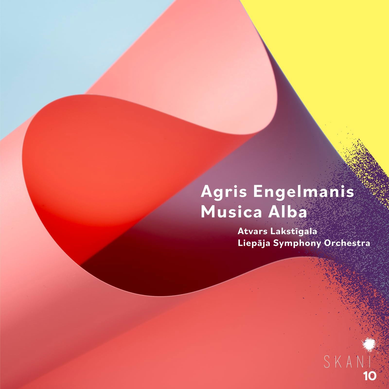 CD Shop - LIEPAJA SYMPHONY ORCHESTRA,ATVARS LAKSTIGALA AGRIS ENGELMANIS: MUSI...