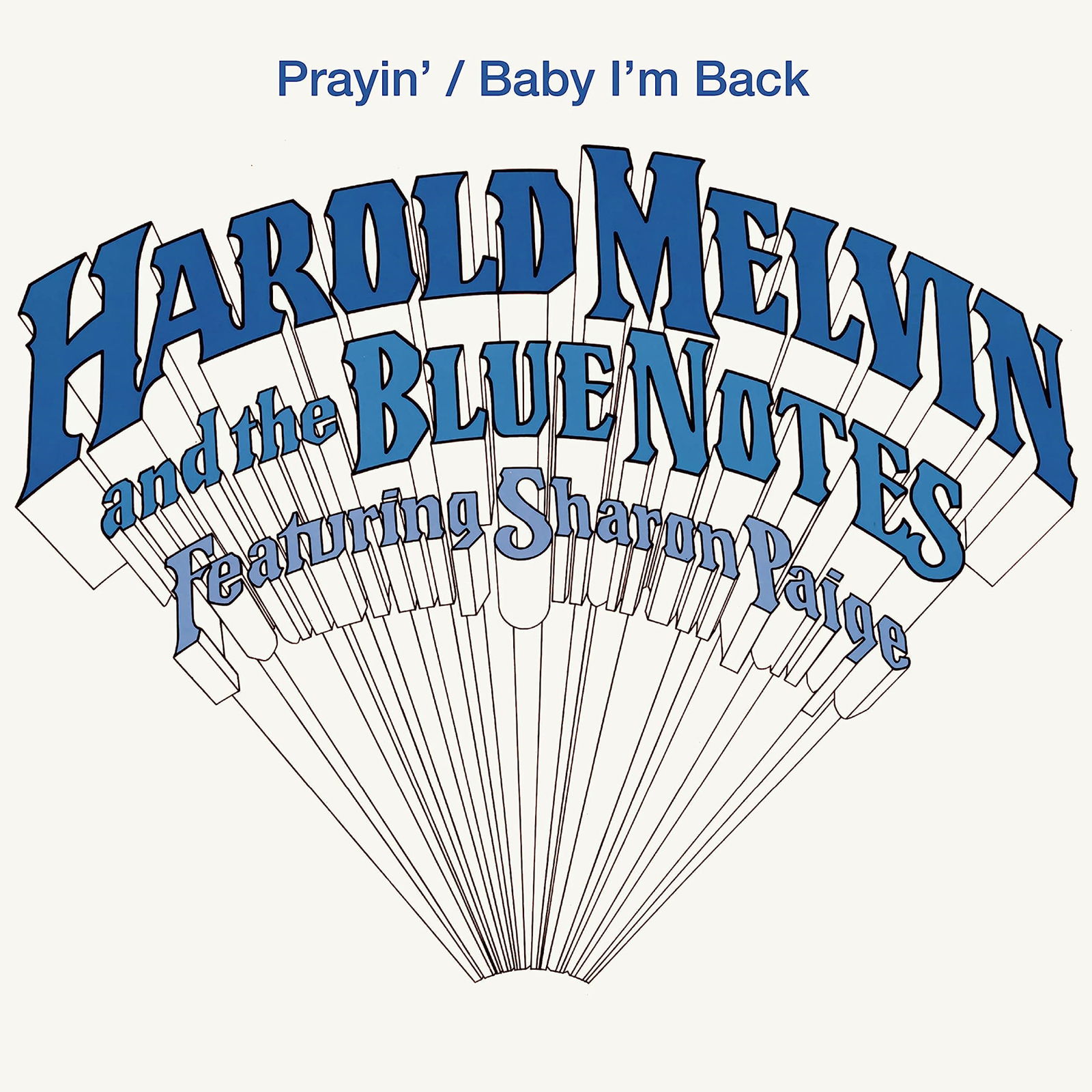 CD Shop - HAROLD  AND THE BLUE NOTES FT. SHARON PAIGE MELVIN 7-PRAYIN\
