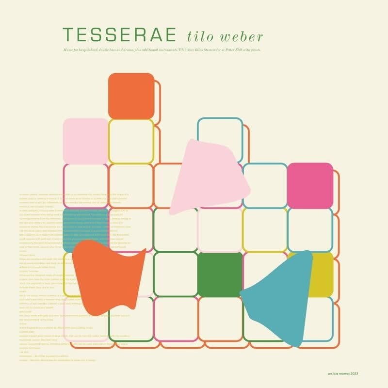 CD Shop - TILO WEBER TESSERAE