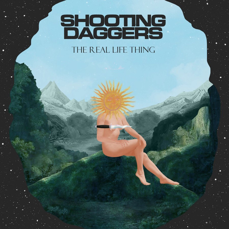 CD Shop - SHOOTING DAGGERS REAL LIFE THING