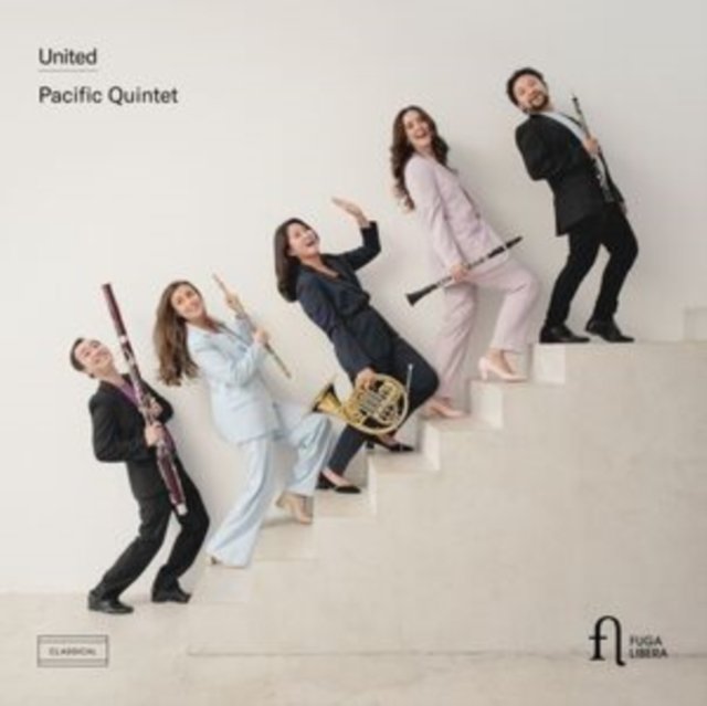 CD Shop - PACIFIC QUINTET UNITED