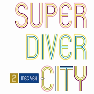 CD Shop - MEC YEK SUPER DIVER CITY