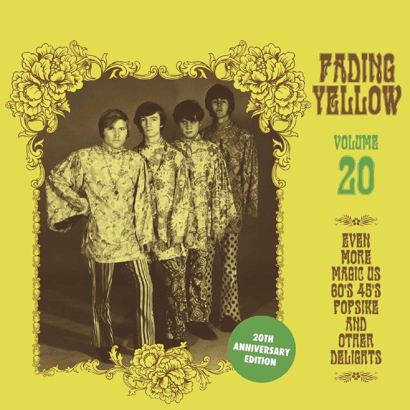 CD Shop - VARIOUS ARTISTS FADING YELLOW VOL.20