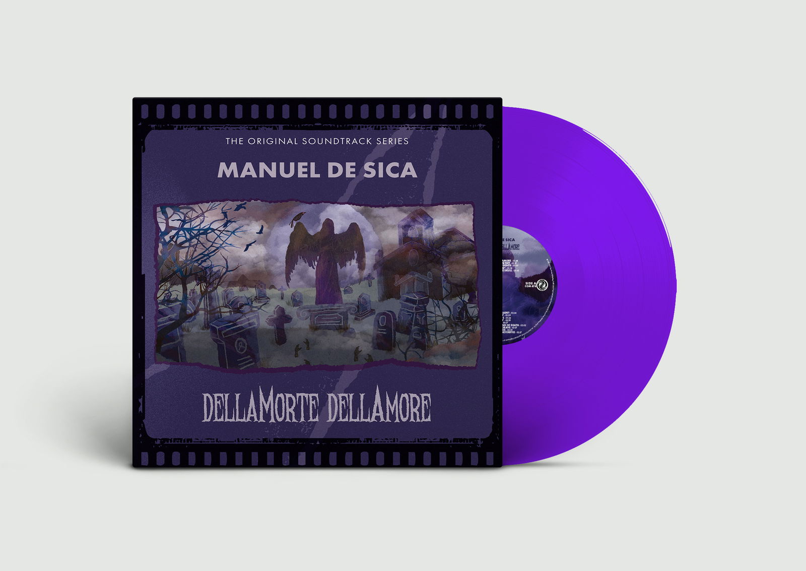 CD Shop - MANUEL DE SICA DELLAMORTE DELLAMORE