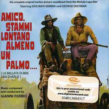 CD Shop - GIANNI FERRIO AMICO, STAMMI LONTANO ALM