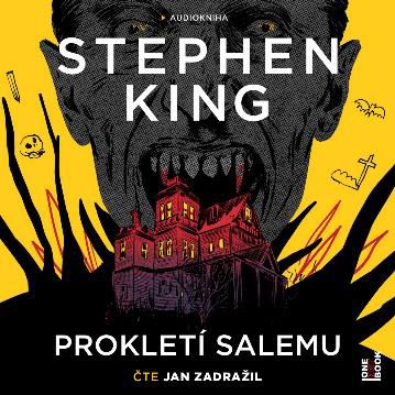 CD Shop - AUDIOKNIHA: Zadlazil Jan / King Stephen: Prokleti Salemu (MP3-CD)
