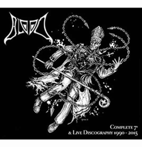 CD Shop - BLOOD \"COMPLETE 7\"\" & LIVE...\"