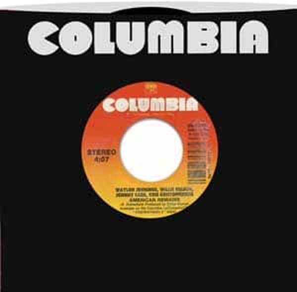 CD Shop - JENNINGS, NELSON, CASH, KRISTOFFERSON 7-AMERICAN REMAINS
