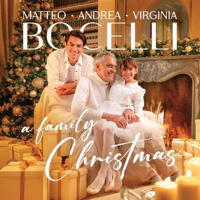 CD Shop - MATTEO BOCELLI,ANDREA BOCELLI,VIRGINIA BOCELLI A FAMILY CHRISTMAS