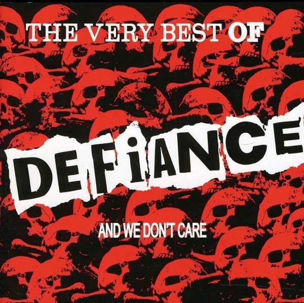 CD Shop - DEFIANCE VERY BEST AND WE DON\