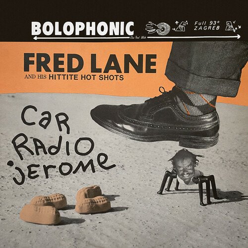 CD Shop - FRED & HIS HITTITE HOT SHOTS LANE CAR RADIO JEROME