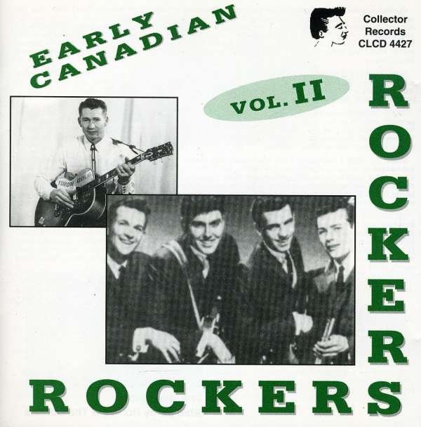 CD Shop - VARIOUS ARTISTS EARLY CANADIAN ROCKERS...