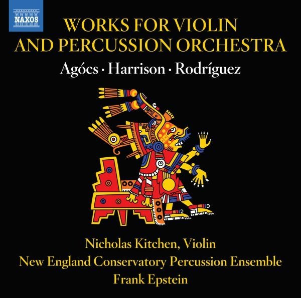 CD Shop - NICHOLAS & NEW ENGLAND CONSERVATORY PERCUSSION ENSEMBLE KITCHEN WORKS FOR VIOLIN AND P...