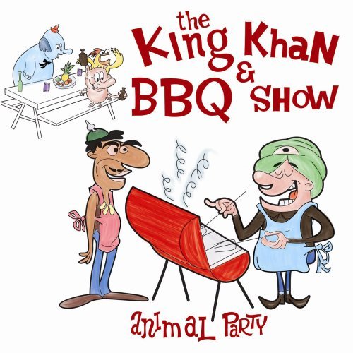 CD Shop - KING KHAN & BBQ SHOW ANIMAL PARTY