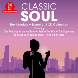 CD Shop - VARIOUS ARTISTS CLASSIC SOUL