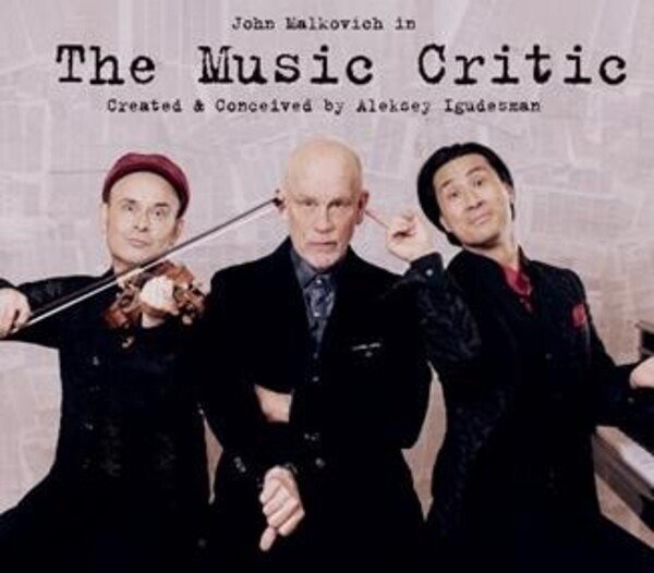 CD Shop - JOHN MALKOVICH MUSIC CRITIC