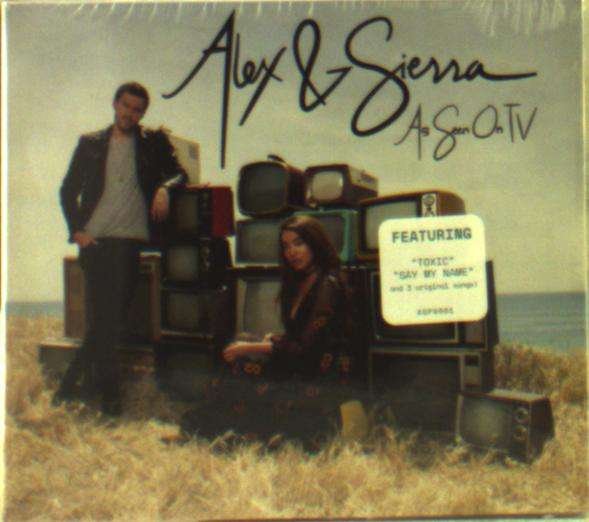 CD Shop - ALEX AND SIERRA AS SEEN ON TV